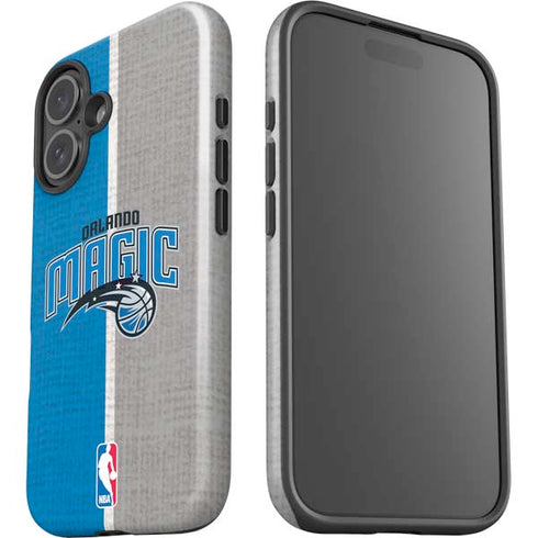 NBA Orlando Magic Canvas iPhone 16 Plus Impact Case